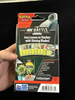 Pokemon TCG ex battle deck Iron Leaves - Image 2