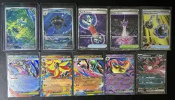 Pokemon TCG Mega Evolutions Chaos Rising IR Full Art Ex Lot Of 10 - Image 1