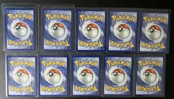 Pokemon TCG Mega Evolutions Chaos Rising IR Full Art Ex Lot Of 10 - Image 2