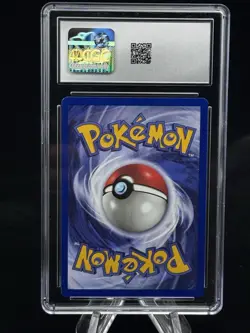 Arcanine #6 Black Star Promo Pokemon League 2000 CGC 8🔥 - Image 2