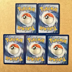 Arcanine ex & Growlithe Pokemon TCG Lot 5 ENG Holo Full Art - Image 2