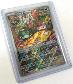 Pokemon Brute Bonnet 207/182 Illustration Rare Paradox Rift English NM - Image 3