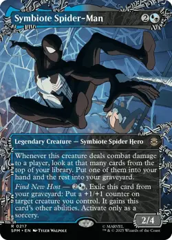 MTG Marvel Spider-Man - Symbiote Spider-Man NM - Image 1