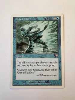 Mana Short - MTG Core Set 7th Edition - NM - Image 1