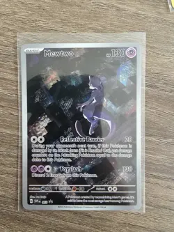 Mewtwo 52 Pokemon Scarlet & Violet Promo - TCG [NM] - Image 1