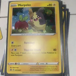 Pokemon TCG Morpeko SWSH Black Star Promo SWSH031 Holo Promo N20 - Image 1