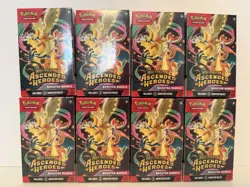 Pokemon TCG: Ascended Heroes Booster Bundle (Lot of 8) - Image 1