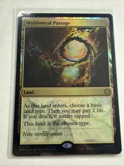 MTG Multiversal Passage 0180 (Foil) Marvel's Spider-Man NM SPM - Image 1