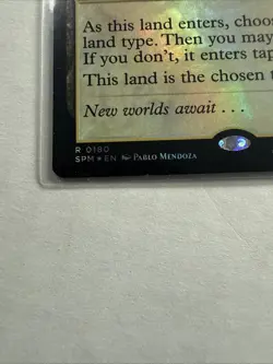 MTG Multiversal Passage 0180 (Foil) Marvel's Spider-Man NM SPM - Image 2