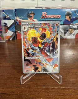 Pokemon TCG Armarouge Pitch Black Illustration Rare 86/84 Pokemon # 086 84 IR 🔥 - Image 3