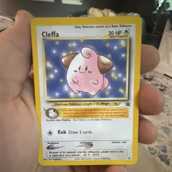 Pokemon Cleffa 31/53 Wotc Promo Regular Promo English 30 HP Basic 2000 - Image 1