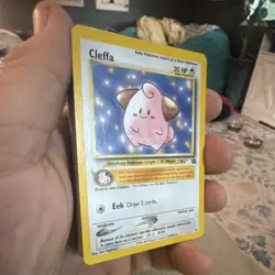 Pokemon Cleffa 31/53 Wotc Promo Regular Promo English 30 HP Basic 2000 - Image 2
