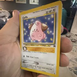 Pokemon Cleffa 31/53 Wotc Promo Regular Promo English 30 HP Basic 2000 - Image 3