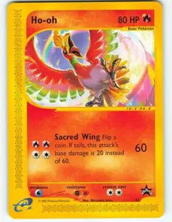 Ho-oh - 52/53 Wizards Black Star Promos - Pokemon TCG - 2002 - Image 1