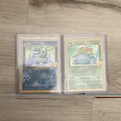 Pokemon Celebrations Classic Collection 15/102 Venusaur & Blastoise 2/102 - Image 1