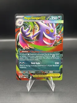 Pokemon TCG Mega Gengar EX 073 Black Star Promo - Image 1