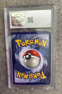 Dragonite Pokemon 1999 Black Star Promo Mewtwo Strikes Back CGC 6.5 EX / NM + - Image 2