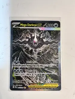 Mega Darkrai EX 116/084 Pitch Black SIR English Pokemon - Image 1