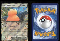 Snorlax ex 076/131 Holo Double Rare SV: Prismatic Evolutions Pokemon Near Mint - Image 3