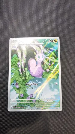 Sliggoo 095/086 Holo Illustration Rare Chaos Rising Pokemon Near Mint - Image 1
