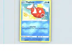 Magikarp 039/192 Common Rebel Clash Pokemon Near Mint - Image 1