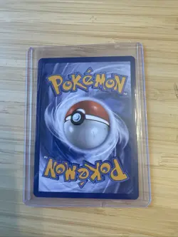 Slowbro 090/084 Illustration Rare Pitch Black Pokemon Holo Near Mint In Hand - Image 2