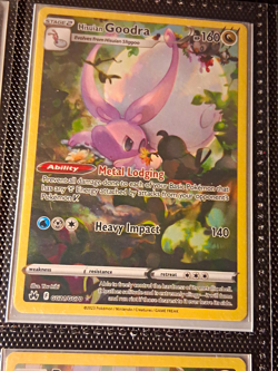 Pokemon TCG Hisuian Goodra GG21/GG70 Crown Zenith Galarian Gallery Holo EN - Image 1
