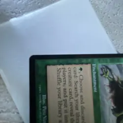 Survival of the Fittest MTG Exodus Reserved List LP Magic The Gathering Vintage - Image 5