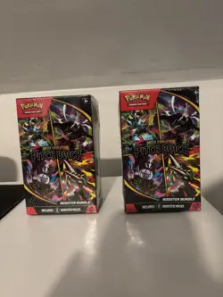 2X Pokemon Pitch Black Booster Bundle - Factory Sealed - Image 1