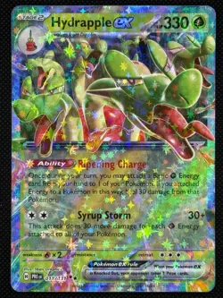 Hydrapple ex 011/131 Double Rare Prismatic Evolutions Holo Near Mint - Image 1