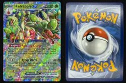 Hydrapple ex 011/131 Double Rare Prismatic Evolutions Holo Near Mint - Image 3