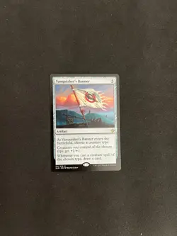 Vanquisher's Banner [ Lost Caverns of Ixalan] #316 NM MTG Magic Cards - Image 1