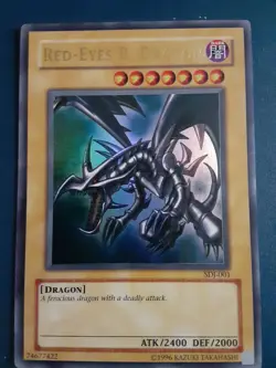 Red-Eyes B. Dragon SDJ-001 Starter Deck: Joey Unlimited - Image 2