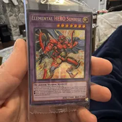 SEALED. YuGiOh Elemental HERO Sunrise LDS3-EN104 | SECRET RARE▪ LIMITED EDITION - Image 1