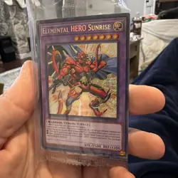 SEALED. YuGiOh Elemental HERO Sunrise LDS3-EN104 | SECRET RARE▪ LIMITED EDITION - Image 2
