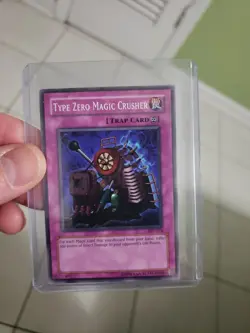 Yu-Gi-Oh! TCG Type Zero Magic Crusher Pharaoh's Servant PSV-074 Unlimited NM - Image 1