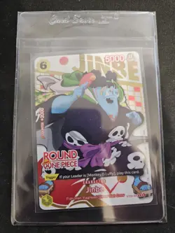 Jinbe ST29-005 (ENGLISH) - One Piece x Round 1 Exclusive Promo Card - Image 1