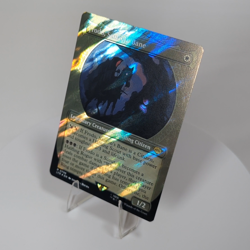 Frodo Saurons Bane Surge Foil Showcase Tales of Middle Earth LoTR MTG NM - Image 2