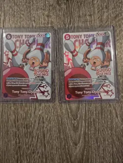 Tony Tony Chopper - Round1 X One Piece Card OP09-068 English (1 Card) - Image 1