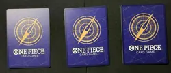 Round 1 One Piece TCG Promo ENGLISH - NM/MT - IN HAND - Image 2