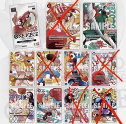 Round 1 One Piece TCG Promo ENGLISH - NM/MT - IN HAND - Image 3