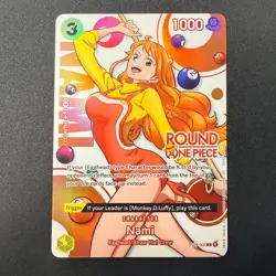 Round 1 One Piece TCG Promo ENGLISH - NM/MT - IN HAND - Image 4