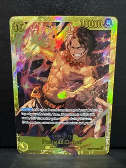 Portgas D Ace OP07-119 SEC Premium Booster The Best Volume 2 One Piece NM - Image 1