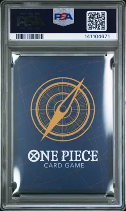 ONE PIECE JAPANESE CARRYING ON HIS WILL OP13-066 SILVERS RAYLEIGH PSA 9 - Image 4