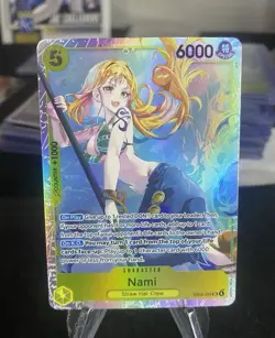 One Piece TCG - Nami EB03-053 Foil SR - The Heroines Edition NM - Image 1