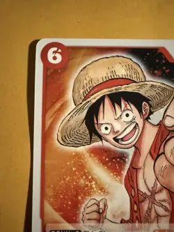 One Piece TCG P-001 Monkey.D.Luffy Pre Errata 2022 Demo Promo Pack - Image 4