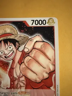 One Piece TCG P-001 Monkey.D.Luffy Pre Errata 2022 Demo Promo Pack - Image 5