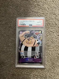 2024 One Piece ST04-005 Queen Holofoil PSA 10 ! - Image 1