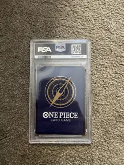 2024 One Piece ST04-005 Queen Holofoil PSA 10 ! - Image 2