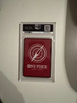 ONE PIECE ENGLISH VERSION 2ND ANNIVERSARY SET MONKEY D. LUFFY PSA 10 - Image 2